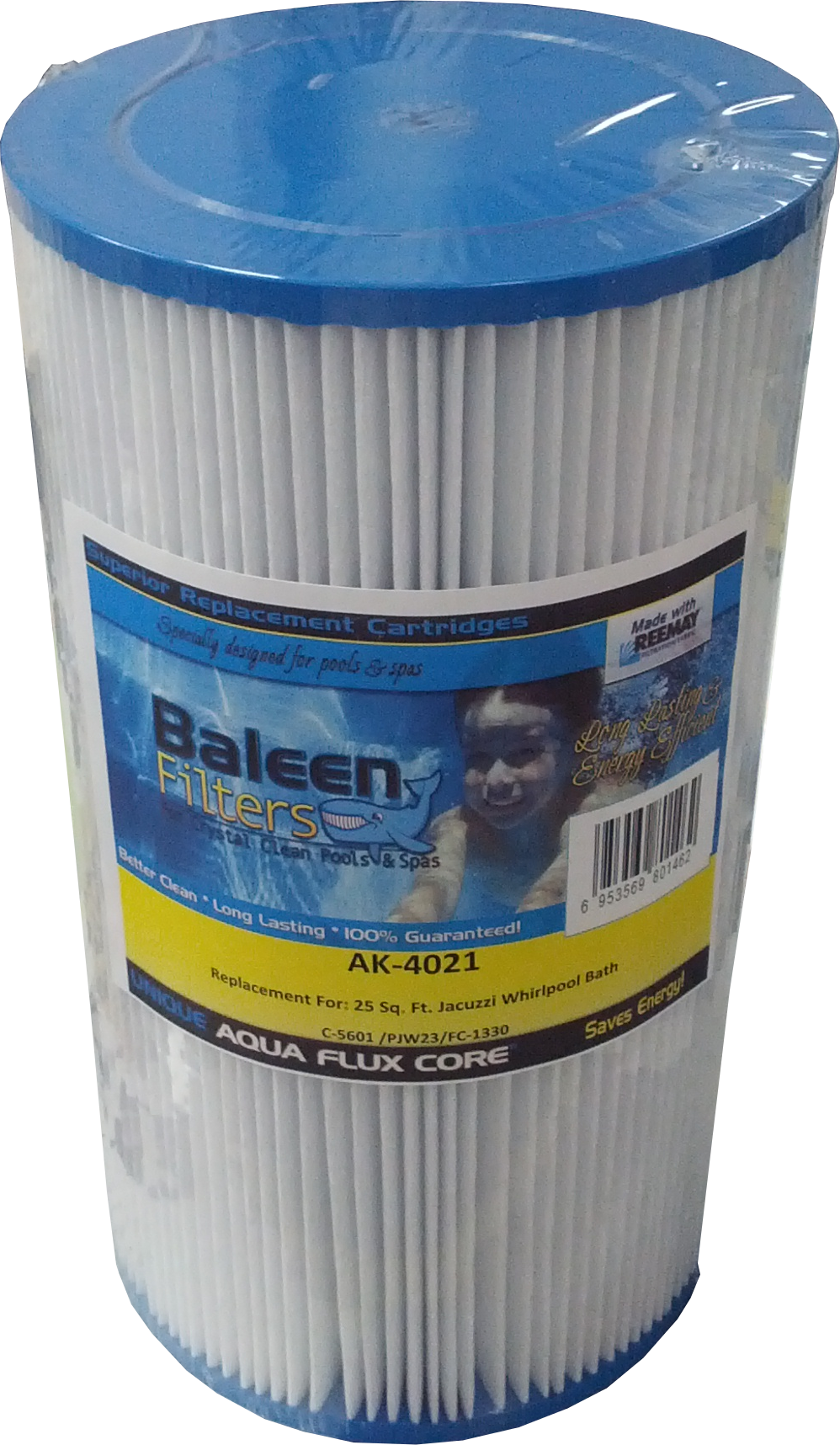 Replacement for Jacuzzi Pre-2002 Filter AK-4021, replaces 2540-380