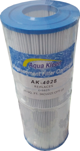  Replacement cartridge for Jacuzzi CFR-25 and CFT-25 pool filter units, AK-4028