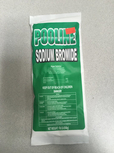 Pooline 99% Pure Sodium Bromide for Salt Systems FIVE POUND PACKAGE