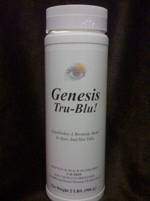 Genesis® Tru-Blu® Salt replacement 12 PACK!! True Blue  Sodium Bromide (99%)