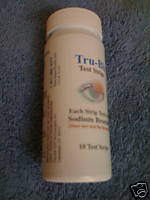 Tru-Blu® Salt Test Strips - Test for Sodium Bromide 