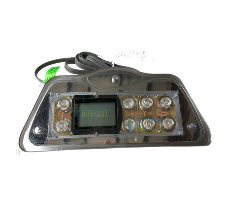 Artesian Island Series 8 Button Control Panel 800D 801D 33-0655-08