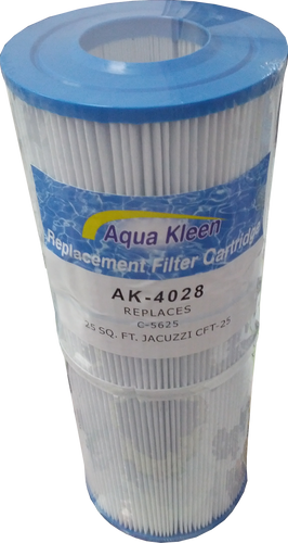 Replacement cartridge for Jacuzzi CFR-25 and CFT-25 pool filter units, AK-4028