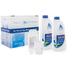 Aqua Finesse® Natural Spa Care System AquaFinesse® *BONUS* INCLUDES TWO FREE SPA CLEAN TABS