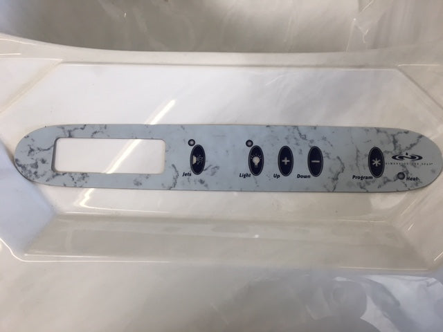01560-353 Dimension One Inlay (Marble) Used along with 01560-320 - D1